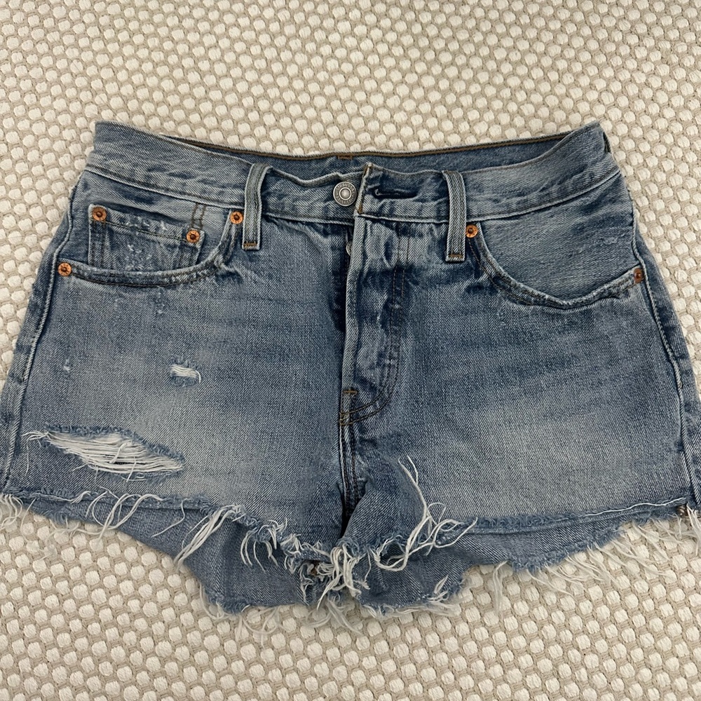 Levi’s 501 Denim Shorts